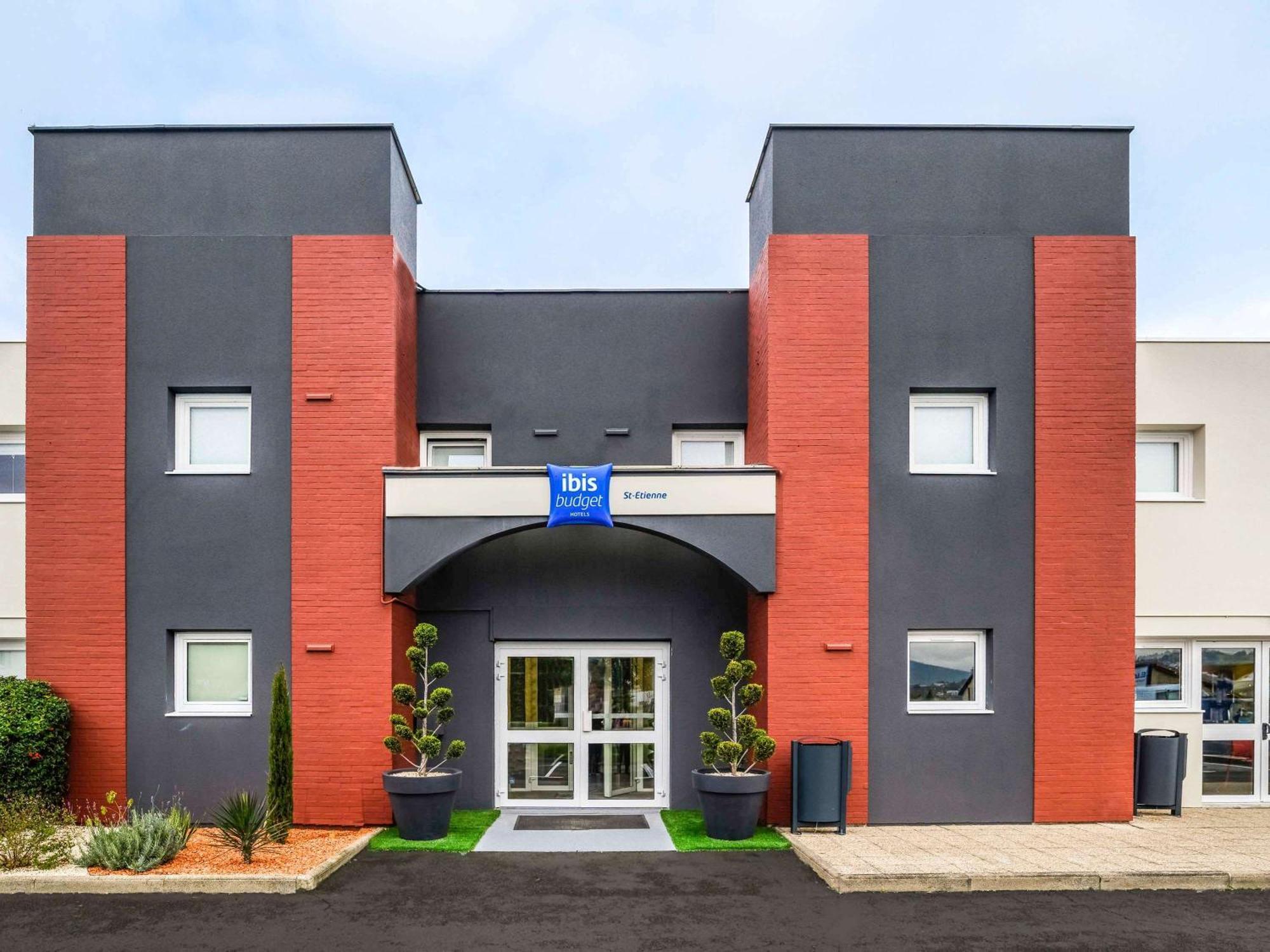 Ibis Budget Saint-Etienne Stade Екстериор снимка