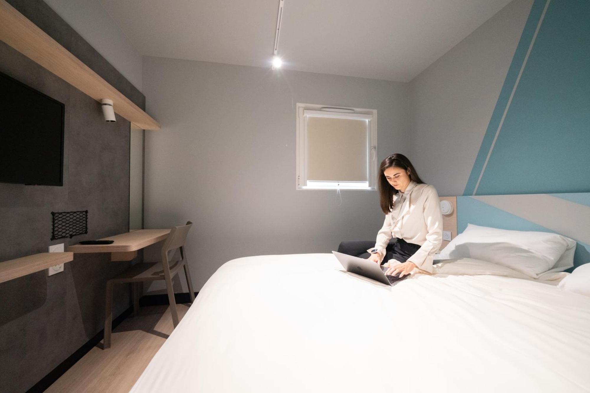 Ibis Budget Saint-Etienne Stade Екстериор снимка